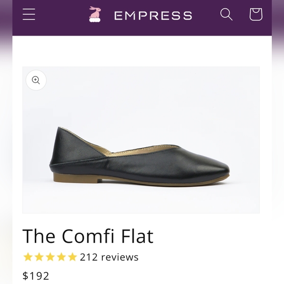 Empress The Comfi Flat Black 8W - Picture 1 of 5